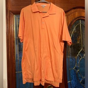 Peter Millar Orange Polo‎